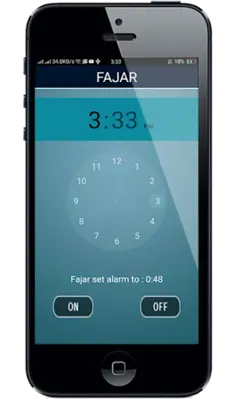 Prayer Time Alarm android App screenshot 0