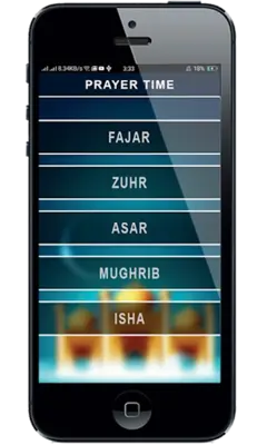 Prayer Time Alarm android App screenshot 1