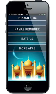 Prayer Time Alarm android App screenshot 2